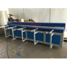 3000mm Comprimento 2-30mm Espessura Plástica Sheet Welding uma Drolling Machine